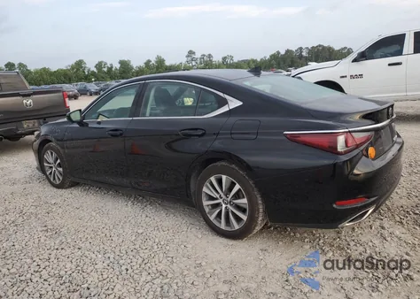 2019 Lexus Es 350 from USA, damaged, VIN 58ABZ1B16KU041159